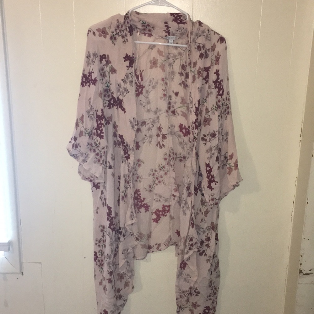 Floral Kimono